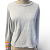 Zaket & Plover Decorative Back Button Sweater