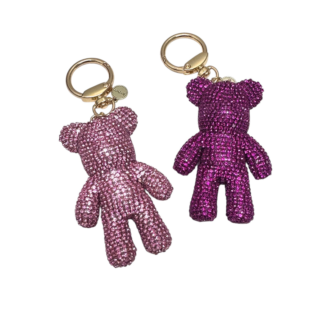 Crystal Bear Keychains