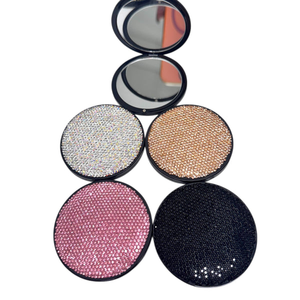 Crystal Compact Mirror