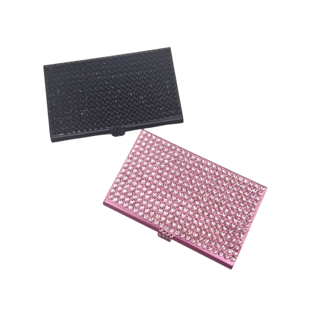 Crystal Business /Credit Card Holder