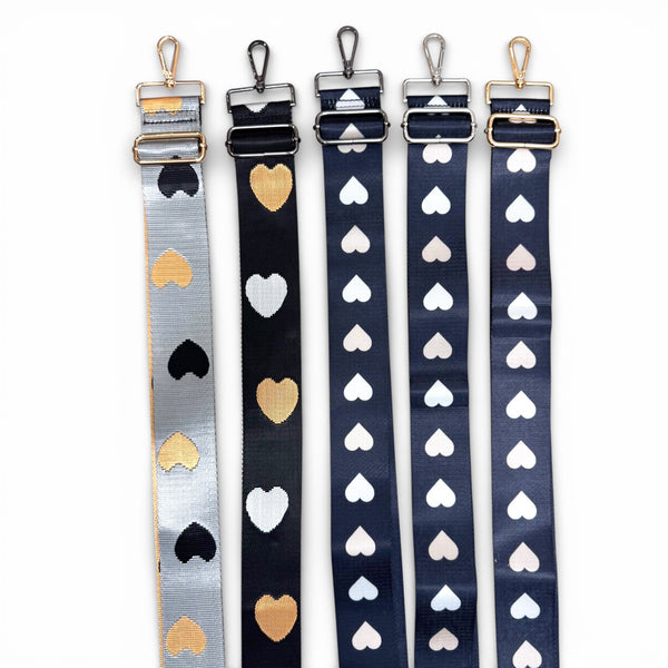 Heart Guitar Straps