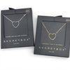 Secrect Box Open Heart Necklace