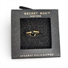 Secret Box Open Heart Ring