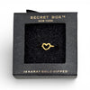 Secret Box Open Heart Ring