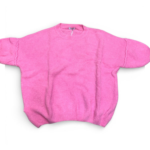 Jesse 3/4 Sleeve Knit Sweater