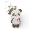 Fun Crystal Rhinestone Keychains