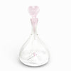 Glass Heart Decanter