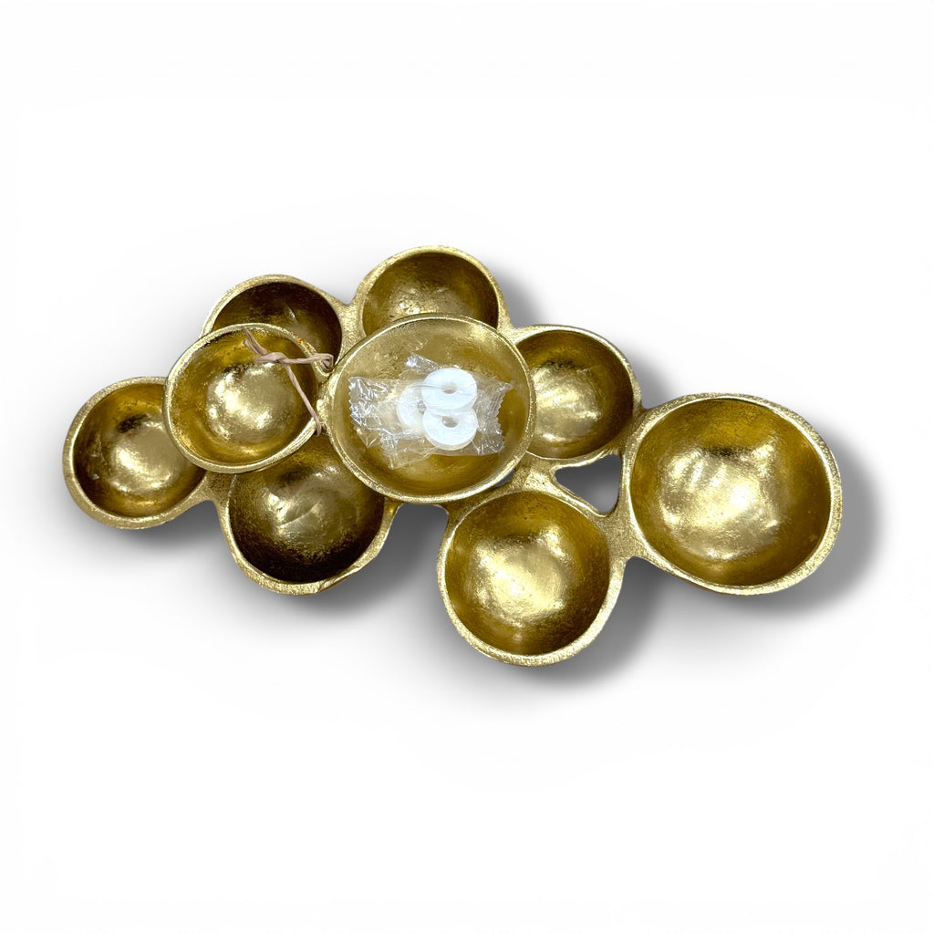 Small Cluster of Nine Serving Bowls