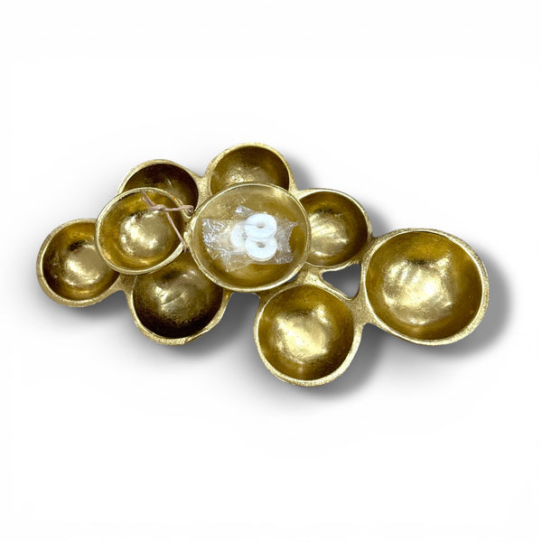 Small Cluster of Nine Serving Bowls