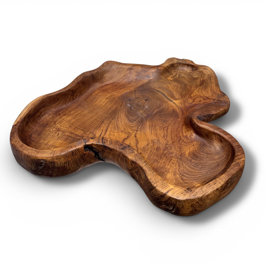 20" Teak Root Large Platter