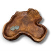 20" Teak Root Large Platter