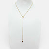 Triangle Y Drop Necklace