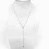 Triangle Y Drop Necklace