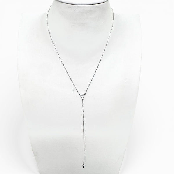Triangle Y Drop Necklace