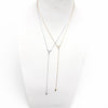 Triangle Y Drop Necklace