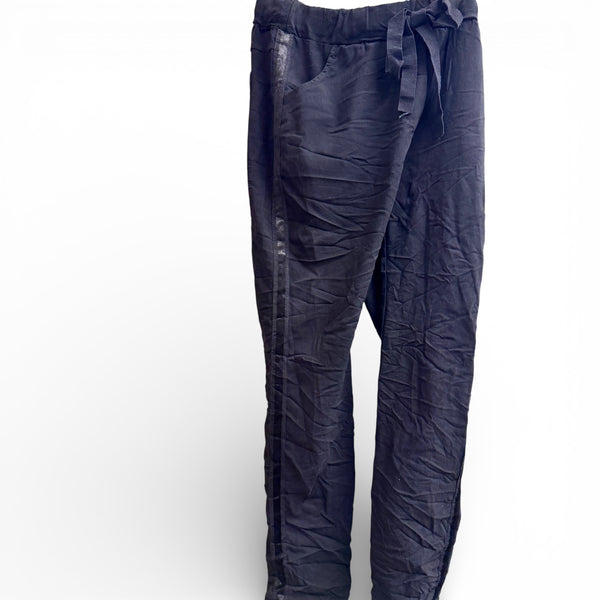 Ribbon Stretch Pants