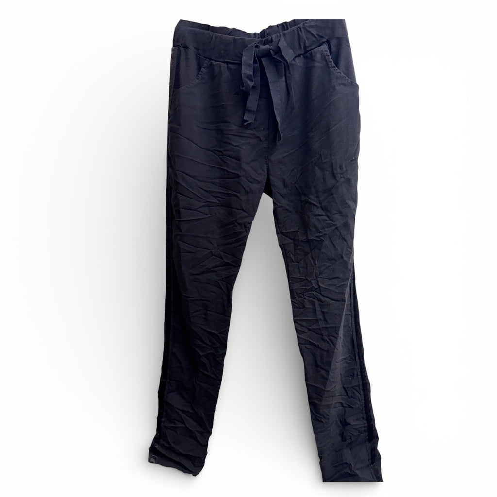 Ribbon Stretch Pants