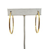 14Kt Gold Hoops