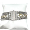 Five Row Magnetic Chain Bracelet