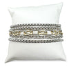 Five Row Magnetic Chain Bracelet