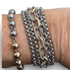 Five Row Magnetic Chain Bracelet