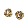 Love Knot Clip-On Earrings
