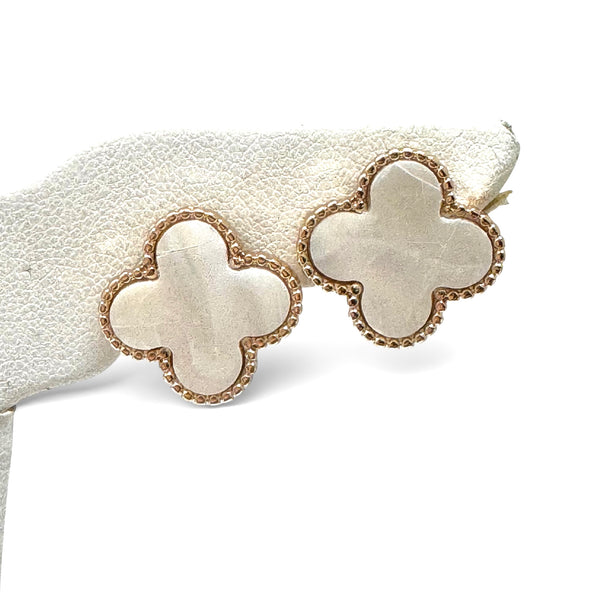 Clover Clip-On Earrings