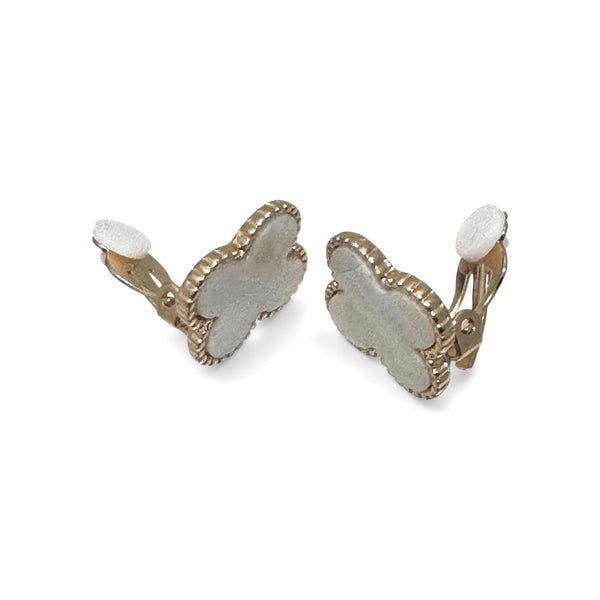 Clover Clip-On Earrings