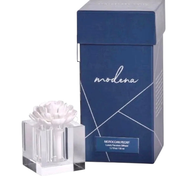 Zodax Modena Small Porcelain Flower Diffuser
