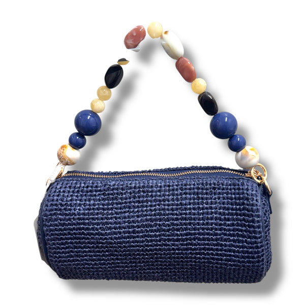 Rachel Straw Clutch Bags