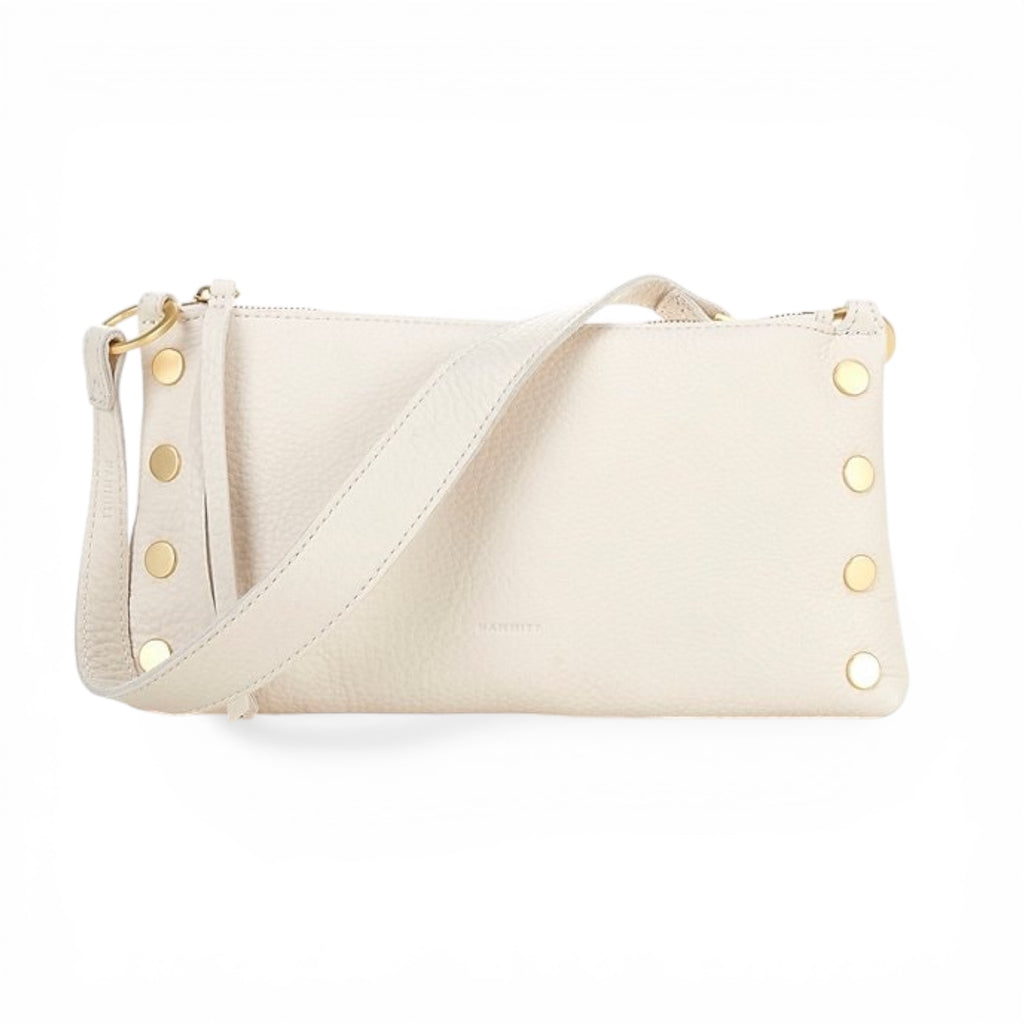 Small Leather Kyle Handbag in Calla Lilly by Hammitt