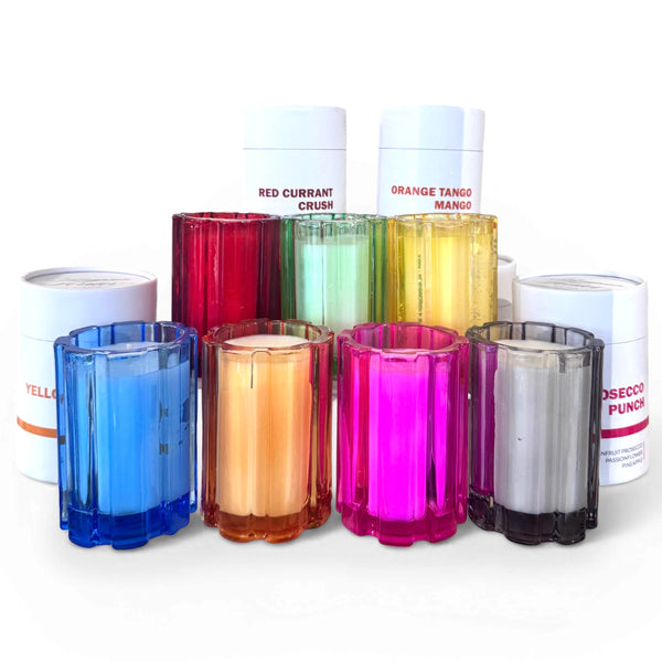 *Bubble Crush Colorful Scented Candles * Sale One Week ONLY