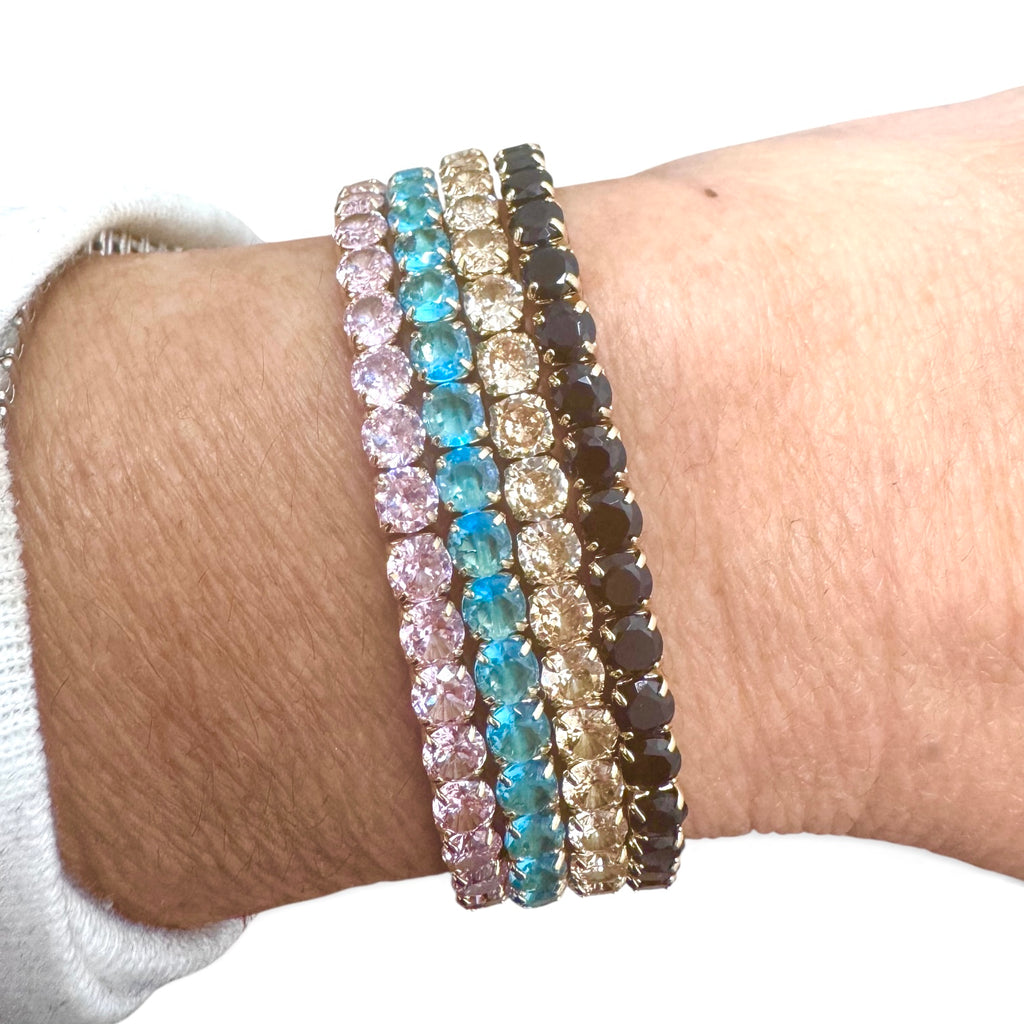 4mm Stretch Tennis Bracelet
