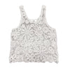 Elan Knit Tank Top In Natural