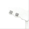 CZ Clover Studs