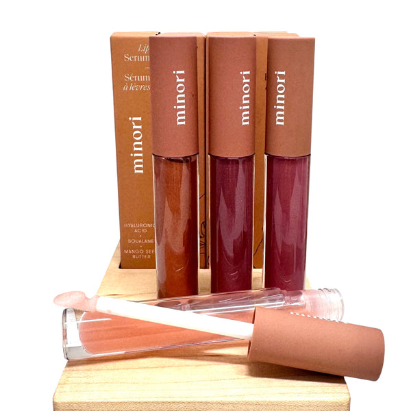 Minori 100% Vegan Lipgloss