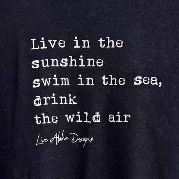 Live Aloha Wild Air Top