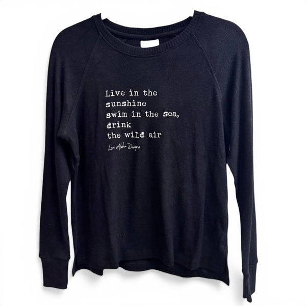 Live Aloha Wild Air Top