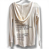 Live Aloha OM Hoodie In Cream