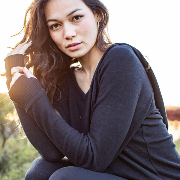 Live Aloha Simple Wave Hoodie