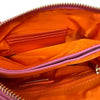 Pink & Orange Jet Crossbody Bag