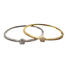 Flower Power Pave Bracelet