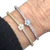 Flower Power Pave Bracelet