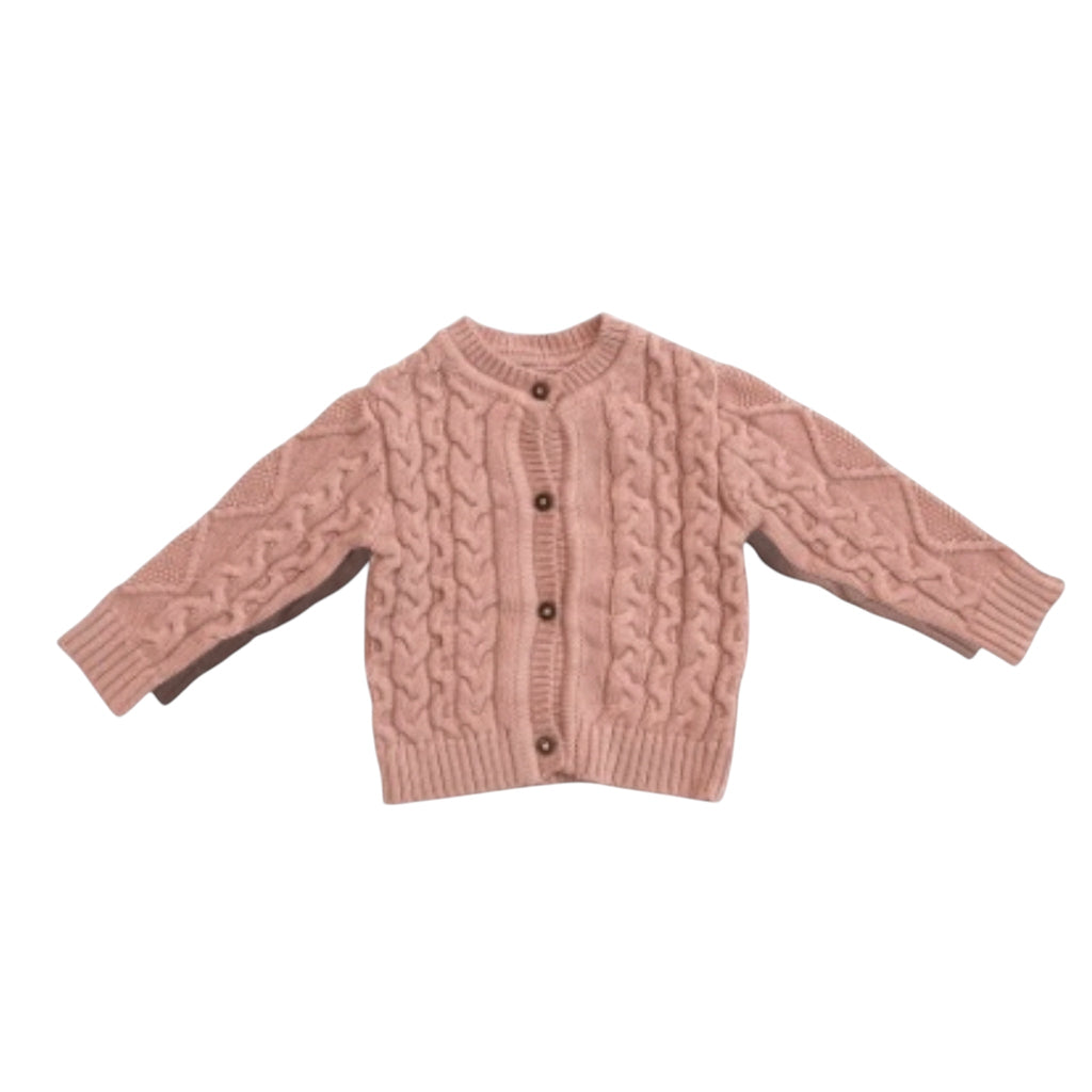 Cotton Knit Baby Cardigans