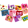 Cutest Felt Coin  Purses