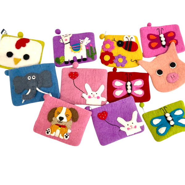 Cutest Felt Coin  Purses