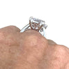 Bling Bling Emerald Cut "Diamond" Ring
