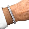 Blinded by the Light Tennis Bracelet