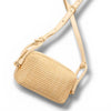 Gina Raffia Crossbody Bag