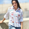 Sketchbook Embroidered Shirt